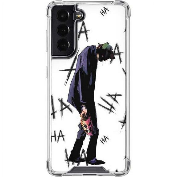 Skinit DC Comics HAHAHA - The Joker Galaxy S22 Clear Case