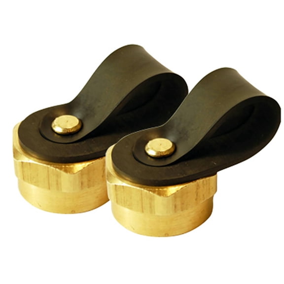 Mr. Heater 1 in 20 Female Pipe Thread Propane Brass Caps