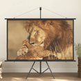 thumbnail image 1 of vidaXL Projection Screen 72" 16:9, 1 of 3