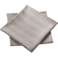 thumbnail image 2 of Home Soft Things Jacquard Throw Pillow Cover and Valance Set - Chevron - Khaki - 56" x 19" / 20" x 20", 2 of 3