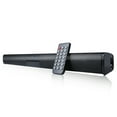thumbnail image 4 of Lujo Inalámbrico Bluetooth 4.0 Barra de sonido Altavoz TV Cine en casa Barras de sonido 3D Carevas  Barra de sonido, 4 of 7