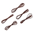 thumbnail image 5 of 5pcs 3mmx1m Leather Cord Suede String for Bracelet Necklace Beading Jewelry DIY, 5 of 7
