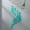 Lake Blue, variant on S-shaped seashell wind chime, outdoor wind chime, handmade wind chime, garden decoration, courtyard pendant, home decoration pendant, women's gift, outdoor terrace decoration, mother's creative gift,