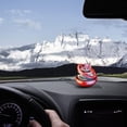 thumbnail image 4 of Clearance!Solar-Powered Rotating Car Ornament-Aluminum Star Hanging Decor for Windshield,Fun & Unique Car Accessories for Dashboard Decoration, 4 of 6