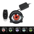 thumbnail image 1 of Dynamic 3 Inch Devil Eyes Lens Lights For 12v Car Demon Eye Red Eye Retrofit Kits Headlight, 1 of 7