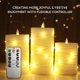 thumbnail image 2 of Labymos Luces de vela sin llama parpadeantes, 2 of 8