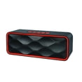 thumbnail image 2 of Soporte para inalámbrico Bluetooth portátil Tarjeta TF USB AUX Booming rojo Sunnimix Altavoces Bluetooth, 2 of 8