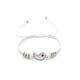 thumbnail image 1 of Minnieouse tejida de Tai Chi, colgante de amistad, joyería, cadena de mano, decoración ajustable, pulseras de cuerda trenzada populares Ropa, zapatos y accesorios Miscelánea Blanco, 1 of 6