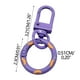 thumbnail image 2 of Llavero de donut | Gancho de resorte y pomo de puerta | Lindos dijes esmaltados para llaves y bolsos | Accesorio decorativo para niños y adultos | Paquete de 2, 2 of 5