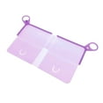 thumbnail image 3 of Ruiboury Foldable Face Cover Storage Box Portable Nose Cover Portable Nose Cover Container Container Silica Gel Mouth Cover Holder Mini Face Cover Organizer, 3 of 9