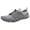 Gray, variant on Womens Quick Dry Barefoot Water Shoes Non Slip Aqua Socks for Beach Swim Kayaking Breathable Lightweight Minimalist Army Green,Size 5.5