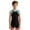 Blue Green&Black, variant on Kids Boys Ballet Dance Leotard Sleeveless Gymnastics Bodysuit with Shorts Set White 10