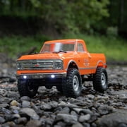 Axial 1/24 SCX24 1967 Chevrolet C10 4 Wheel Drive Truck RTR Orange AXI00001V2T3