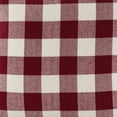 thumbnail image 2 of Better Homes & Gardens Feather Filled Buffalo Plaid Decorative Throw Pillow, 18" x 18", Red, 2 of 4