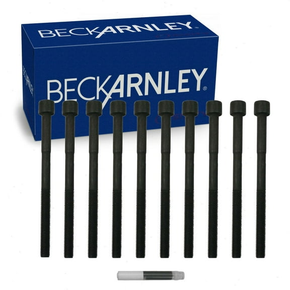Beck/Arnley Cylinder Head Bolt Set compatible with Toyota Prius V 1.8L L4 2012-2017