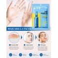 thumbnail image 4 of Kit 5 Mascarillas Faciales Hidratantes Con Doble Ácido Hialuronico, 4 of 7