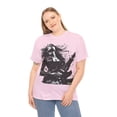 thumbnail image 2 of Unisex Heavy Cotton T-Shirt  Girl Guitarist Rocking 001, 2 of 5