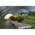 thumbnail image 3 of Cerbior 50% UV Block Shade Cloth Sun Shade Plant Cover Greenhouse 10 x 12 ft(3x4m), Black, 3 of 7