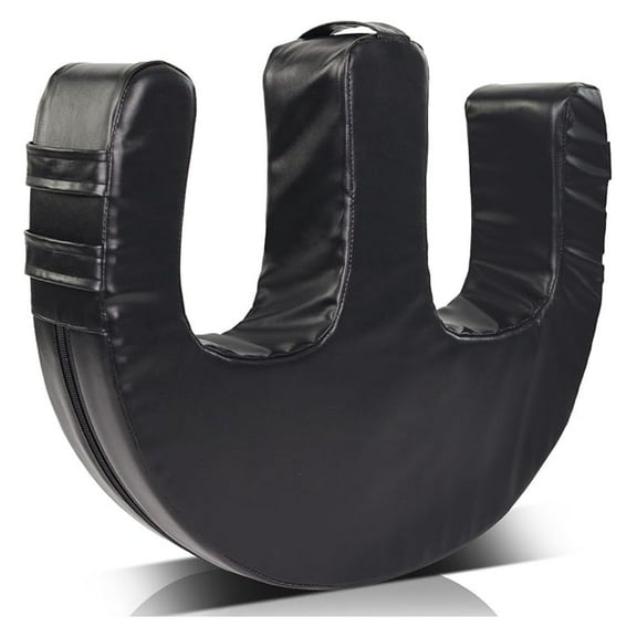 Patient Turning Device - Bedridden Patient Turnover Pillow for Adults & Elderly - Anti Pressure & Bedsore Positioning Pillow - U Shaped Easy Bedroll Assist - Adult Diaper Changing Aid