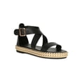 thumbnail image 1 of Women Studded Midsole Open Toe Flatform Sandal 18888, 1 of 6