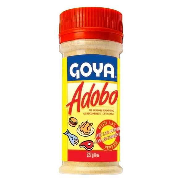 Assaisonnement tout usage Adobo de Goya avec poivre 227 g