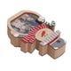 thumbnail image 5 of Desk Christmas Ornament Luminous Christmas Ornament Wooden Warm Light For Hotel ANGGREK Otros, 5 of 8