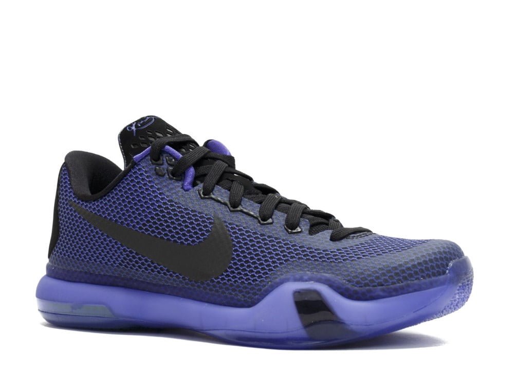 Kobe 10 'Blackout' - 705317-005 - Size 