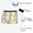 thumbnail image 6 of KLL Colorful Snails Men's Cotton Boxer Briefs Underwear-Medium, 6 of 7