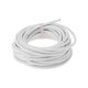 thumbnail image 1 of Cables eléctricos únicos para automóviles, cable de alimentación de 33 pies, blanco, TC, 1 pieza, 18 AWG, 4 conductores, completamente aislado y con chaqueta de tacto suave, universal, 1 of 1