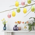 thumbnail image 6 of 1PC Hanging Foam Speckled Eggs Ornaments Decorative, Easter Decorations Egg Hanging Ornaments for Easter Tree Decorations Basket Filler, 6 of 7