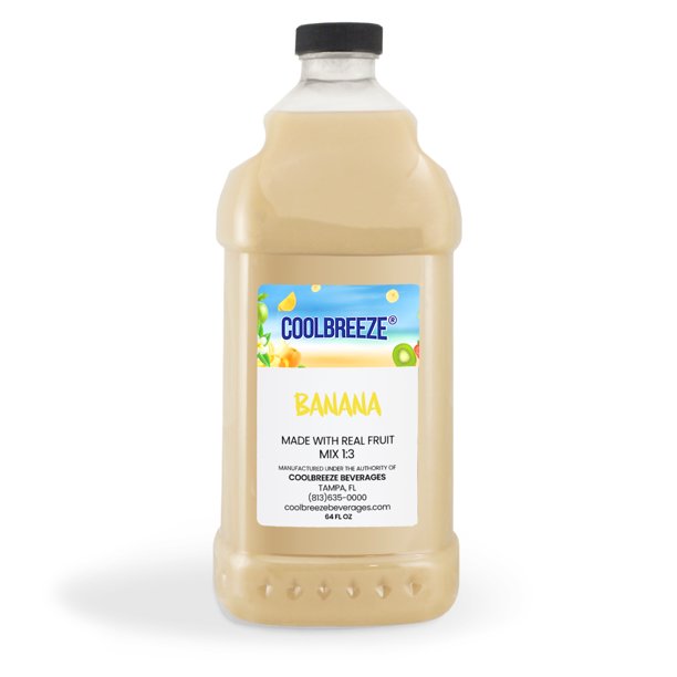Cool Breeze Beverages Shelf Stable All Natural Fruit/Drink Mix 1/2