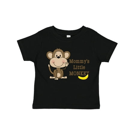 

Inktastic Mommy s Little Monkey Gift Toddler Boy or Toddler Girl T-Shirt
