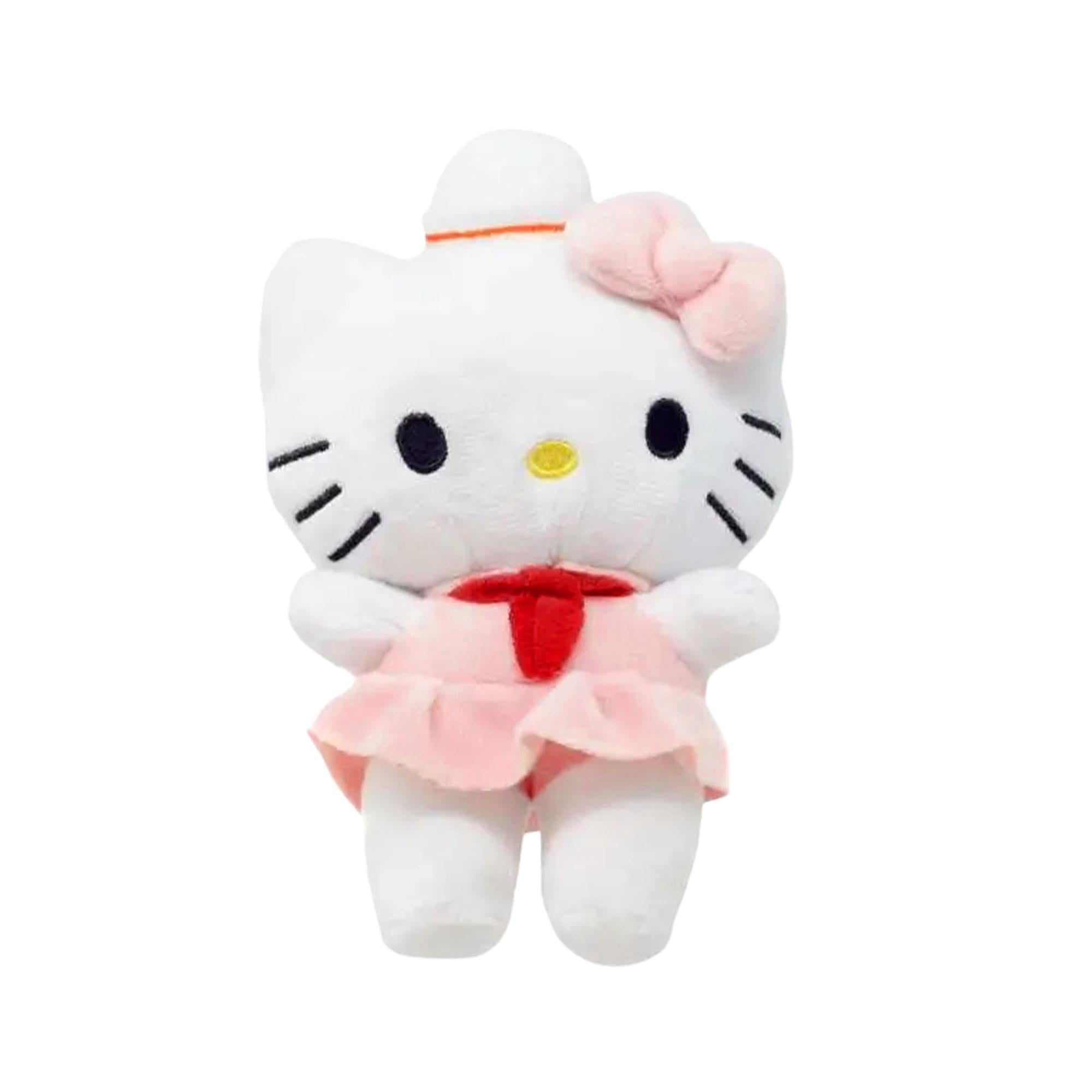 即日発送可⭕️SanrioxALEXIASTAM HelloKittyBigTee Sanrio Hello Kitty Cosplay Kaiju Dinosaur 16 Plush Black