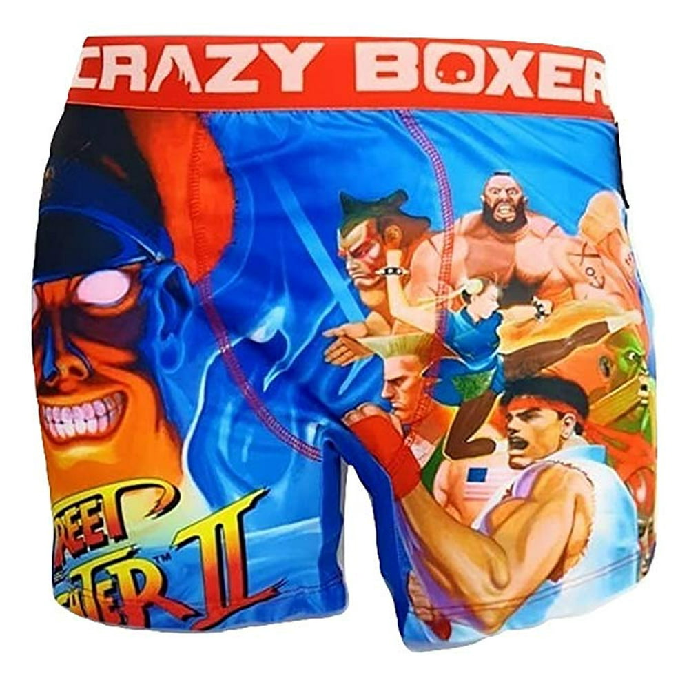 Crazy Boxer CRAZY BOXER MEN UNDERWEAR BOXER BRIEF LARGE STREET
