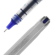 uniball Vision Needle Rollerball Pens, Fine Point, 0.7mm, Blue Ink, 12 Count