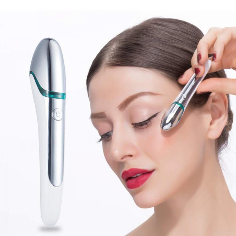 Eye Massager with Heat and Cooling OSITO Ionic Eyes and Facial Massage Eye  Beauty Micro Vibration Treatment Instrument for Improving Dark Circles Eyes  Puffiness  Fatigue - Walmart.com