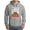 Grey, variant on Tstars Men's - California Republic Hoodie XX-Large Grey