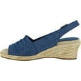 thumbnail image 4 of Easy Street Kindly Espadrille Sandals (Women), 4 of 8