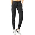 thumbnail image 1 of Pantalones deportivos para correr con cordón de tela para mujer, pantalones deportivos de secado rápido para gimnasio y Fitness, pantalones de ejercicio con dos bolsillos laterales, 1 of 4