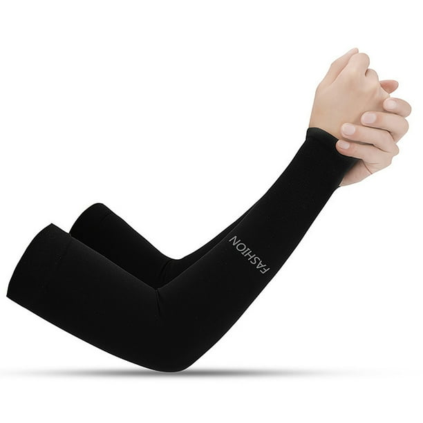 Mangas 1 par de mangas de brazo de enfriamiento Cubierta de brazo absorbente de protección UV para c Tomshoo Mangas