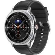 Open Box Samsung Galaxy Watch8 Classic 2025 46mm GPS Bluetooth AI Smartwatch | AI Assistant Gemini, Sleep Coaching, Fitness Tracking | International Version