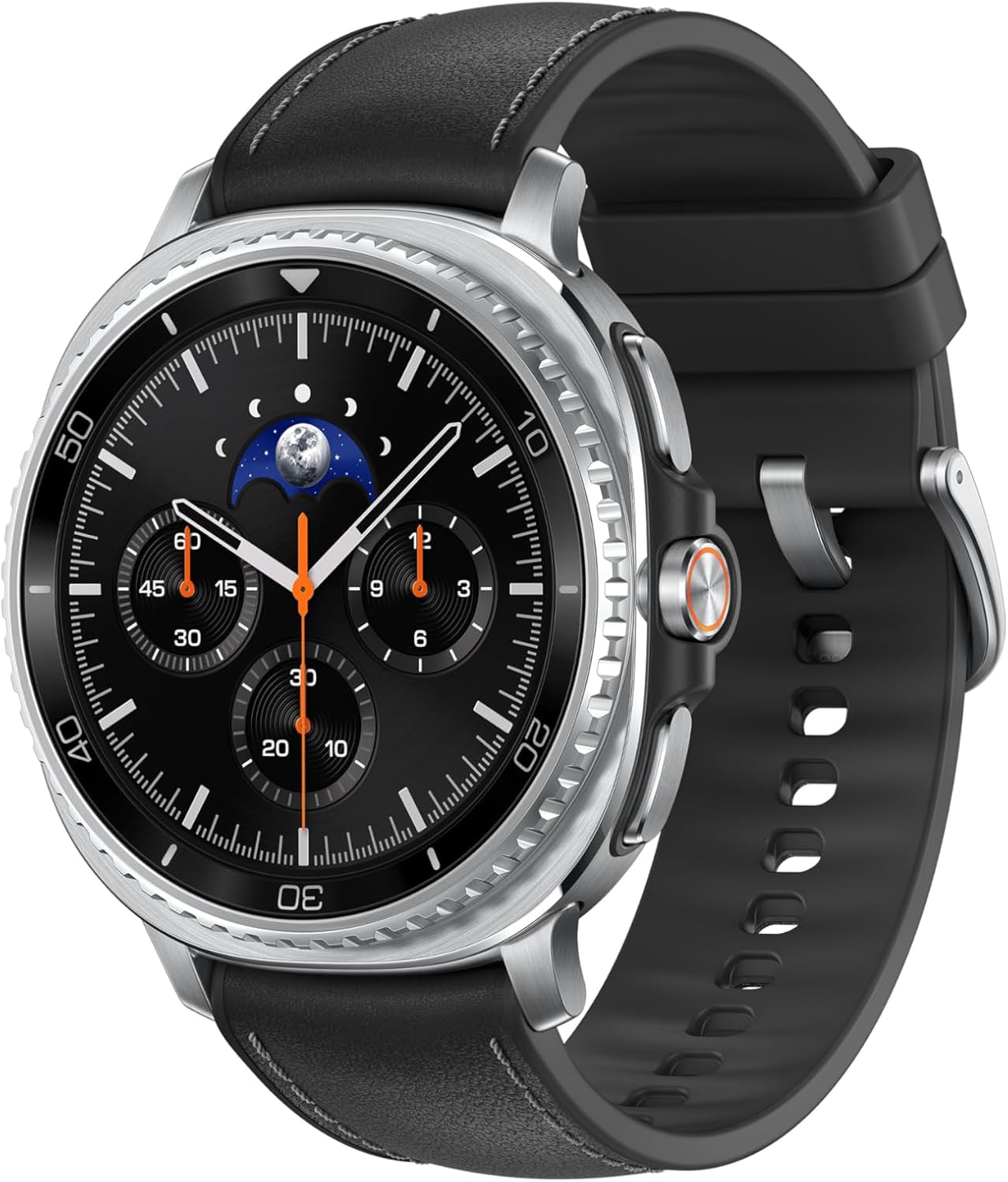 Samsung Galaxy Watch8 Classic (2025 โ Brand New) 46mm GPS Bluetooth AI Smartwatch | AI Assistant (Gemini), Sleep Coaching, Fitness Tracking | International Version