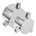 thumbnail image 4 of HONMEET 1 Set Durable Metal Faucet Handle for Kitchen Sink Faucet Replacement Round Shape 4.0X2.2X0.9in, 4 of 8