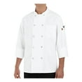 Chef Designs® Men's Ten Pearl Button Chef Coat