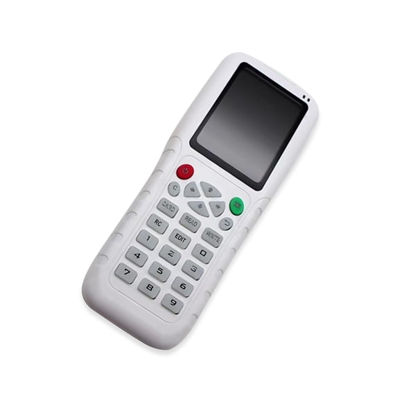 Matsuzay Duplicador de tarjeta ID IC Pantalla de aviso de voz automática Lector de control de botón alimentado por batería Copiadora de Kits para hacer tarjetas