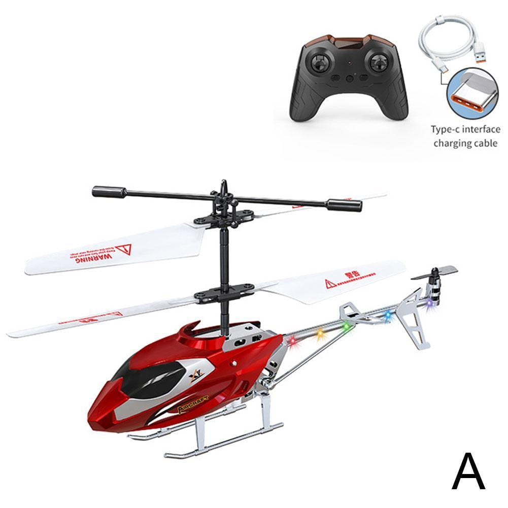 RC Helicopter 3.5CH Metal Remote Control Phantom With Gyro NEW