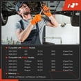 thumbnail image 2 of A-Premium Engine Oil Pan Replacement for Dodge Challenger 2009-2010 Charger 2008-2010 Magnum 300 V6 3.5L, 2 of 9