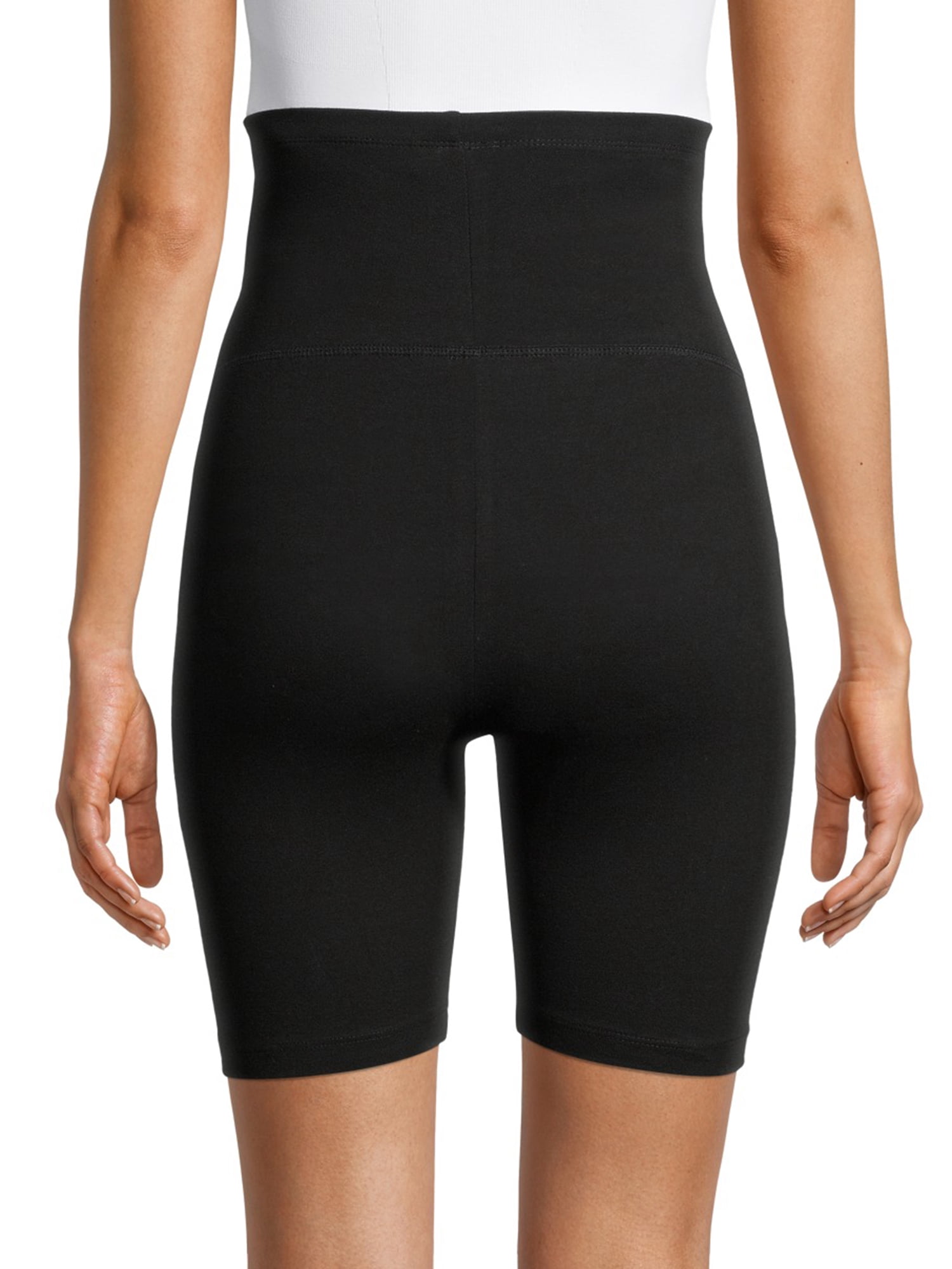 Oh! Mamma Maternity Women's Bike Shorts Set, 2-Pack (Women's & Women's Plus)
