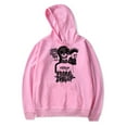 thumbnail image 5 of Ken Carson merch  More Chaos Hooded Drawstring Pocket Sweatshirt Men/women  Streetwear Rap Hip Hop Pullover, 5 of 7