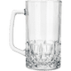 thumbnail image 1 of Set 2pz Tarro Cervecero Vaso Diamante Cerveza Vidrio 600 Ml Color Transparente, 1 of 1